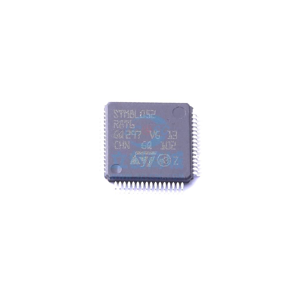 1 Pcs STM8L052R8T6TR LQFP-64 - STM8L052R8T6TR