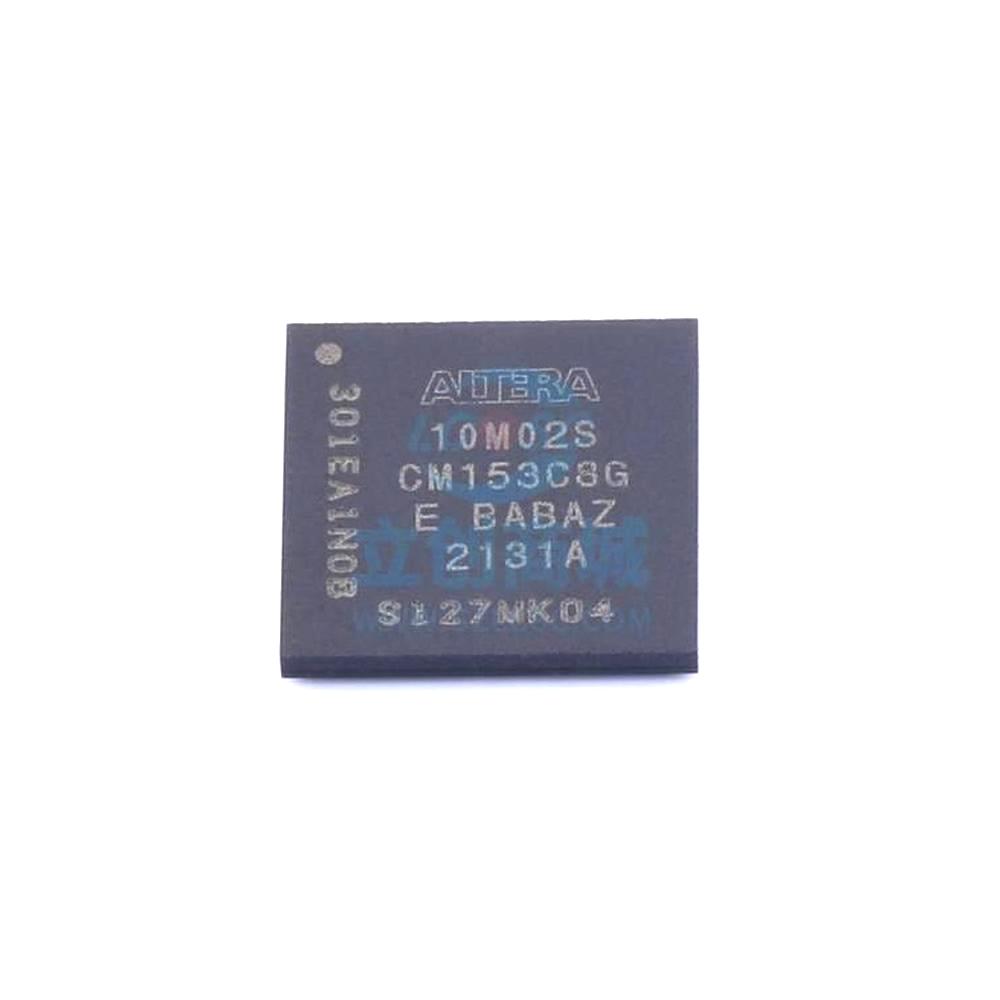 1 Pcs Programmable Logic Device (CPLD/FPGA) 10M02SCM153C8G MBGA-153(8x8) 10M02SCM153C8G