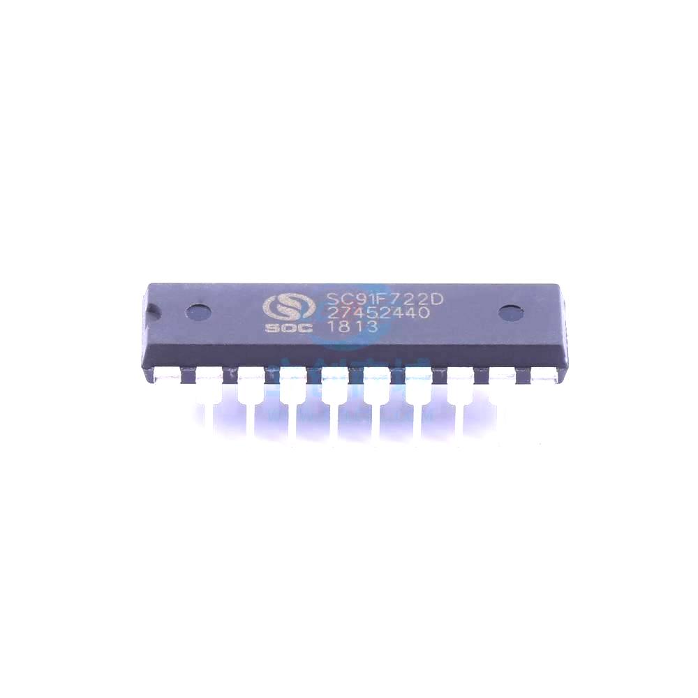 1 Pcs Microcontroller (MCU/MPU/SOC) SC91F722D20U DIP-20 SC91F722D20U