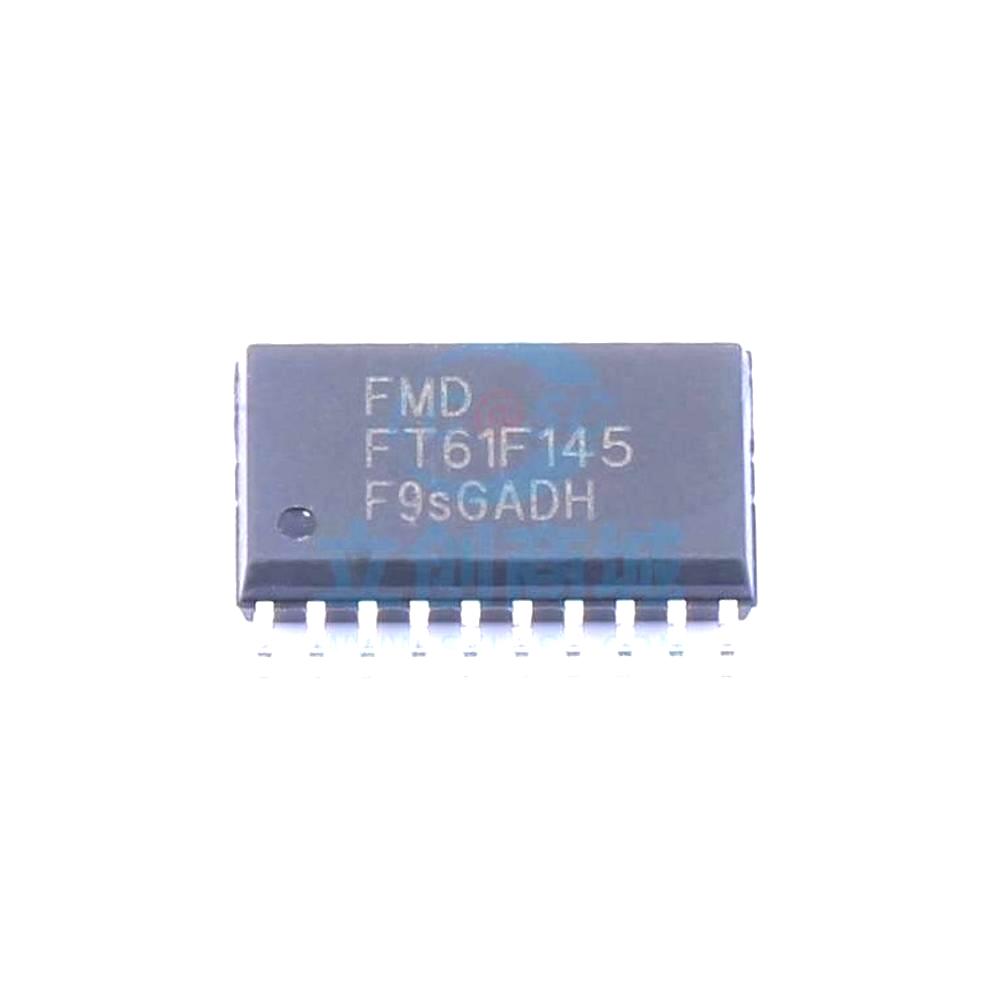 1 Pcs Microcontroller (MCU/MPU/SOC) FT61F145-RB SOP-20 FT61F145-RB