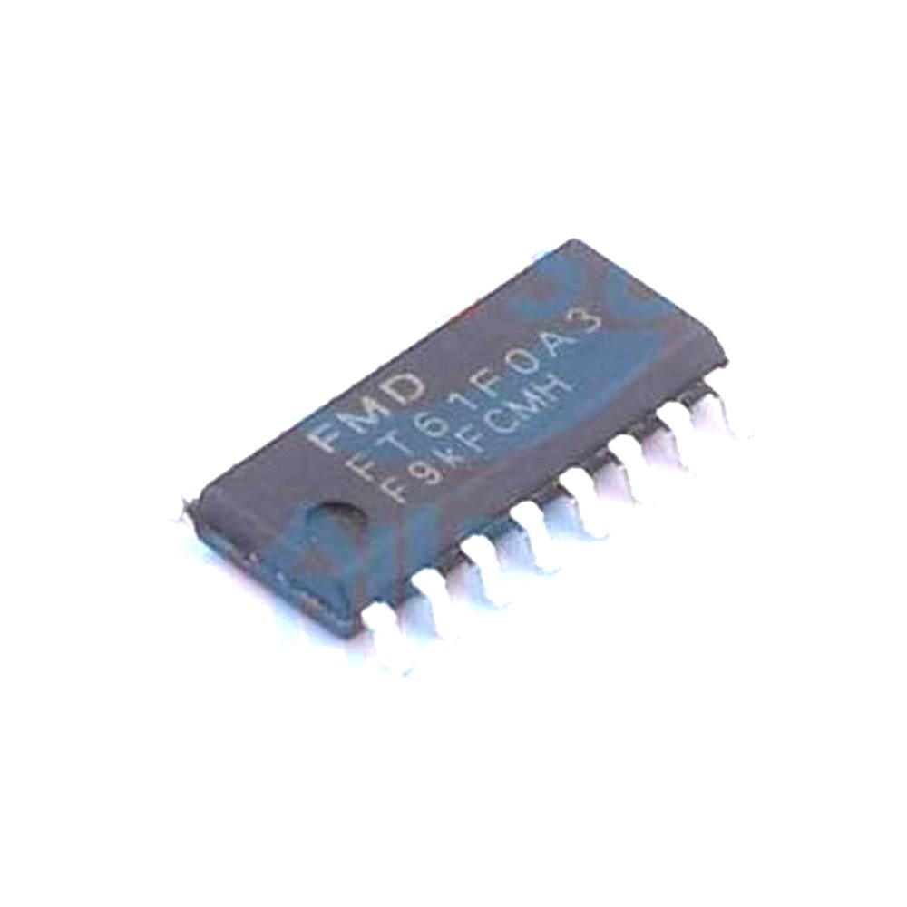 1 Pcs Microcontroller (MCU/MPU/SOC) FT61F0A3-RB SOP-16 FT61F0A3-RB