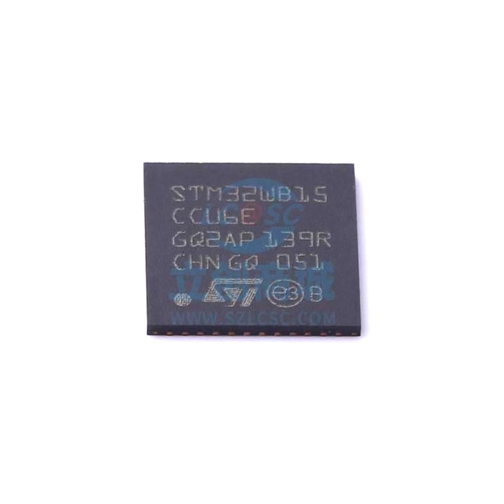 1 Pcs STM32WB15CCU6E UFQFPN48 STM32WB15CCU6E