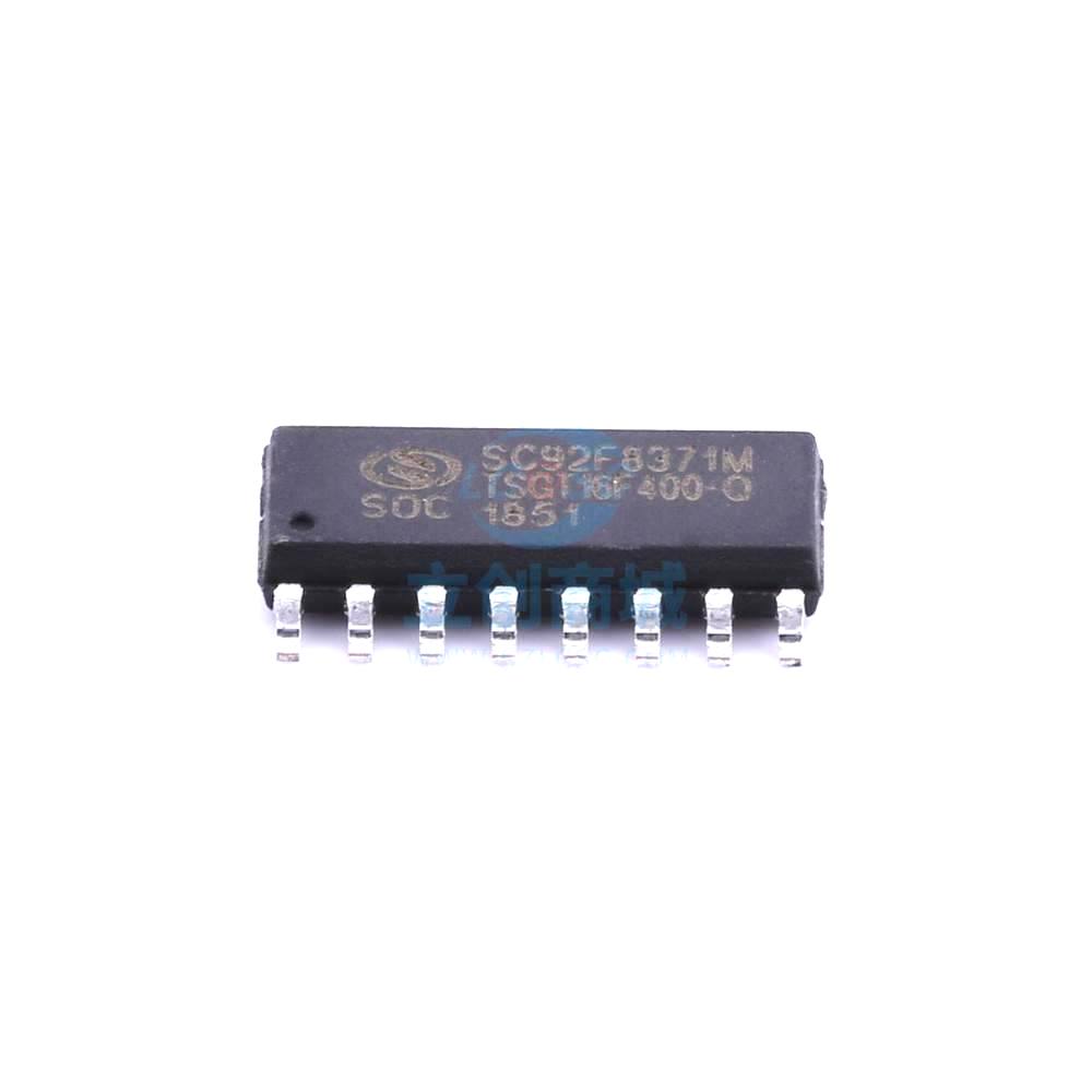 1 Pcs Microcontroller (MCU/MPU/SOC) SC92F8371M16U SOP-16L SC92F8371M16U