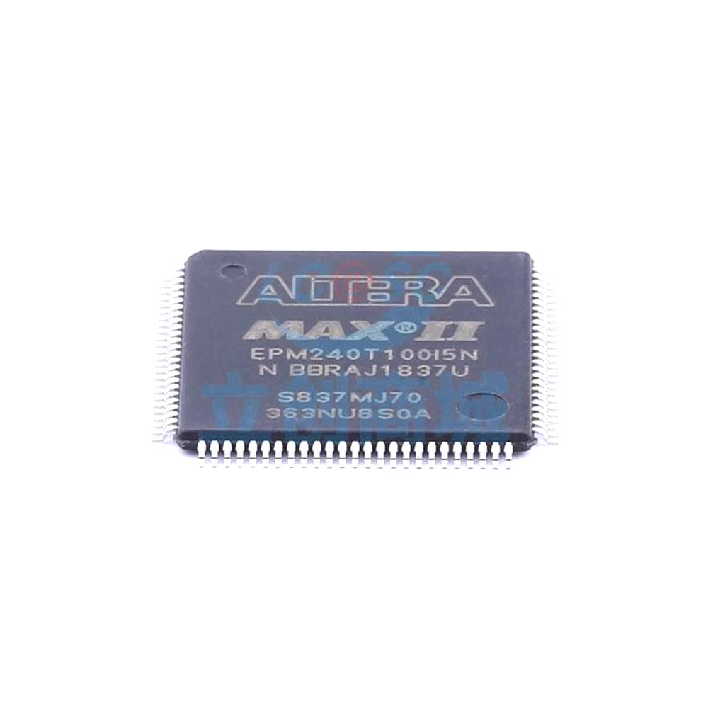1 Pcs Programmable Logic Device (CPLD/FPGA) EPM240T100I5N TQFP-100_14x14x05P EPM240T100I5N