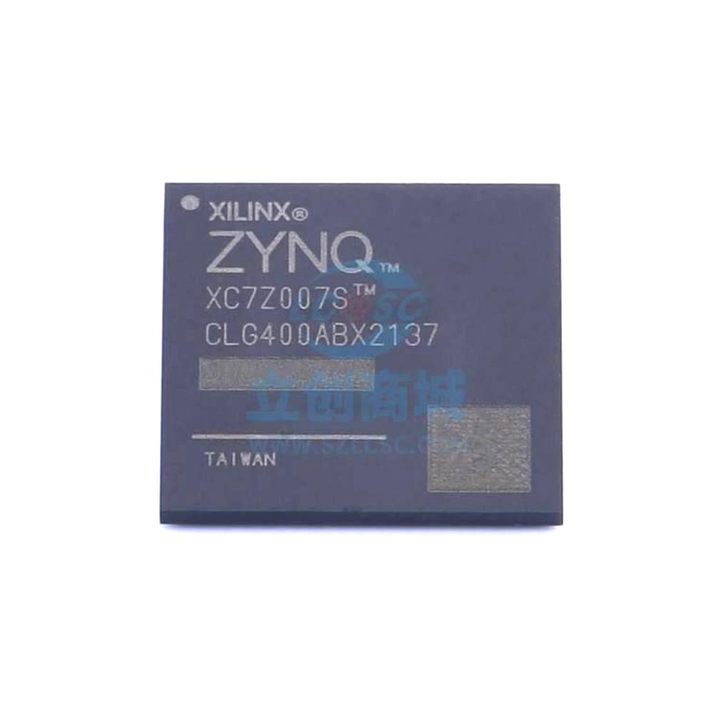 1 Pcs Microcontroller (MCU/MPU/SOC) XC7Z007S2CLG400I CSPBGA-400(17x17) XC7Z007S-2CLG400I