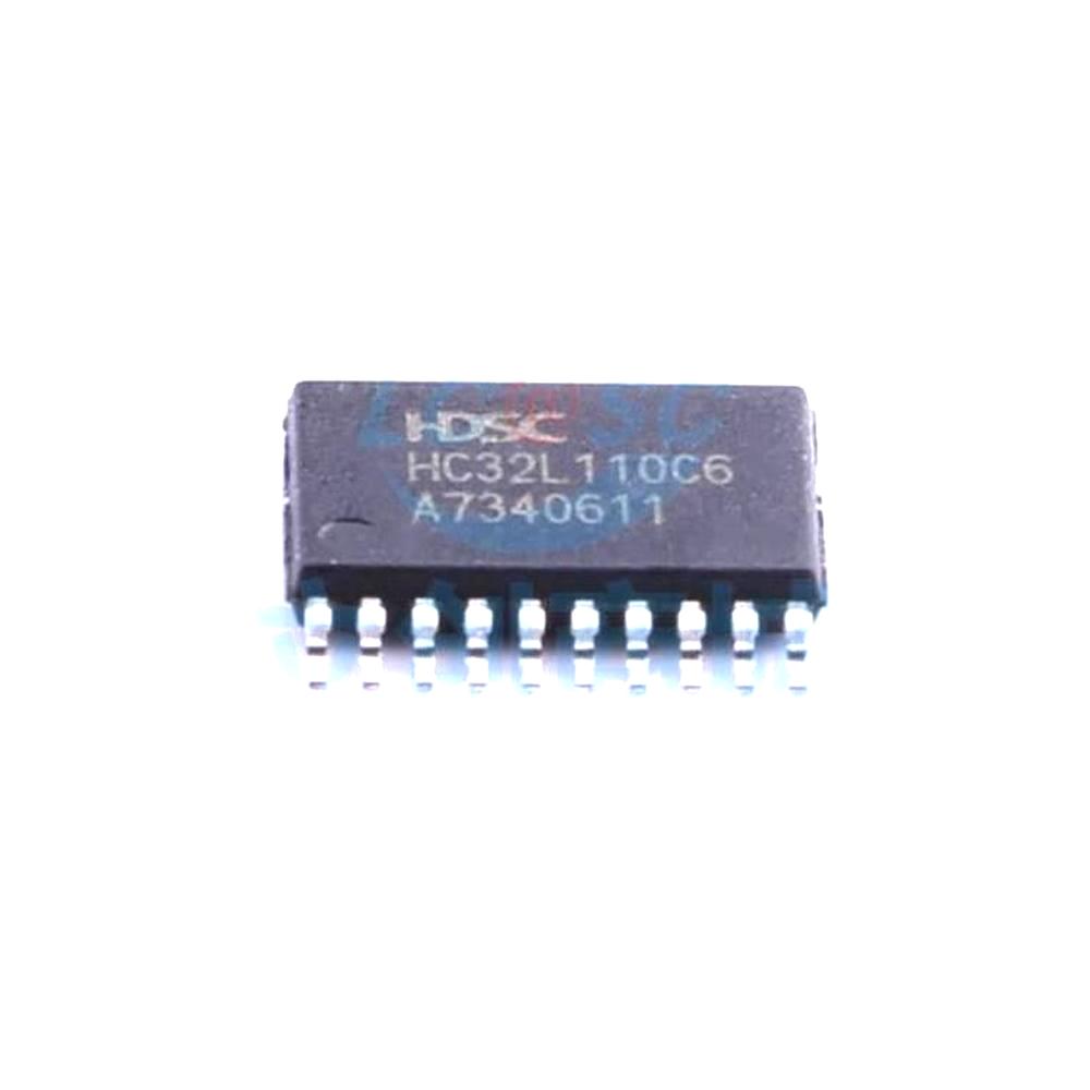 1 Pcs Microcontroller (MCU/MPU/SOC) HC32L110C6PA-TSSOP20 TSSOP-20 HC32L110C6PA-TSSOP20