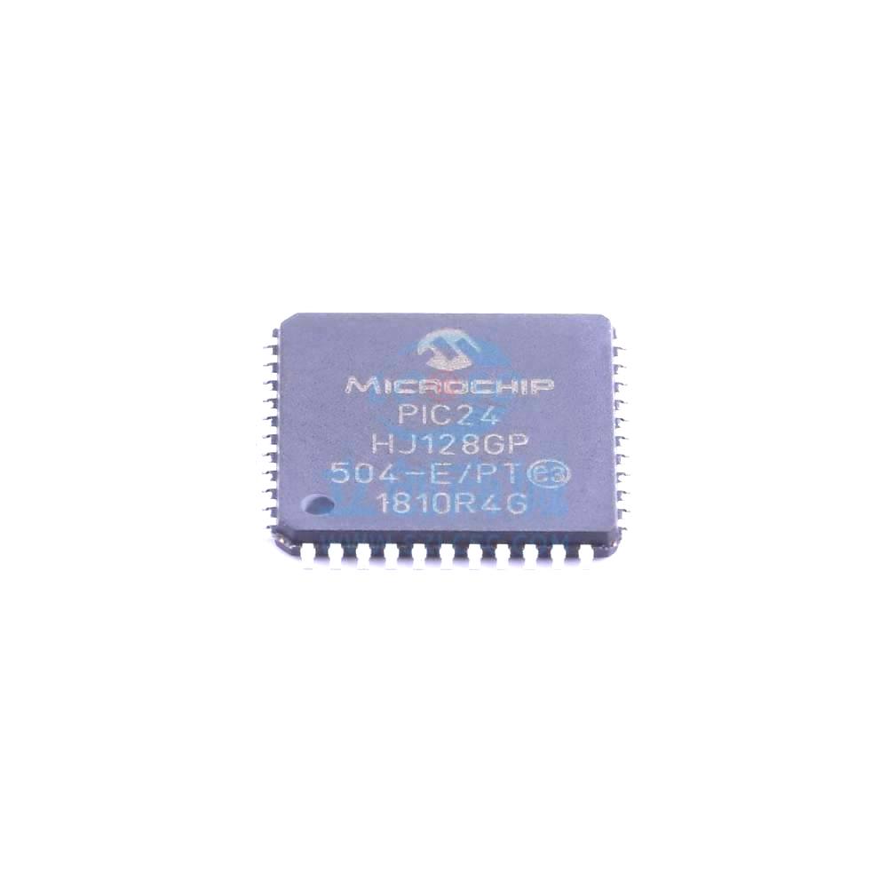1 Pcs PIC24HJ128GP504-E/PT TQFP-44 - PIC24HJ128GP504-E/PT