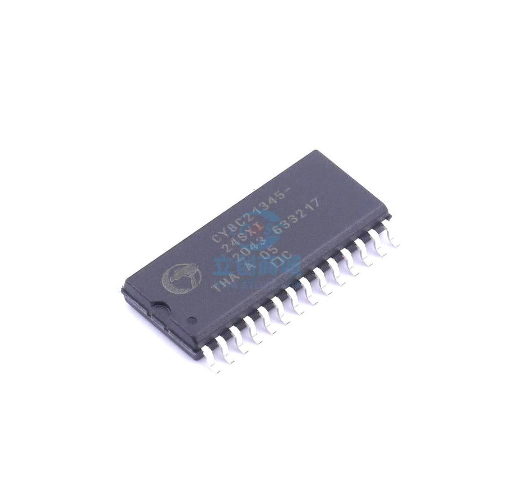 1 Pcs Microcontroller (MCU/MPU/SOC) CY8C21345-24SXI SOIC-28 CY8C21345-24SXI