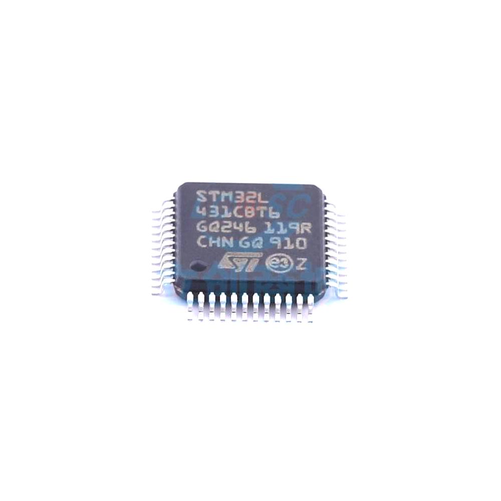 1 Pcs STM32L431CBT6 LQFP-48 32-Bit 80MHz 128KB STM32L431CBT6