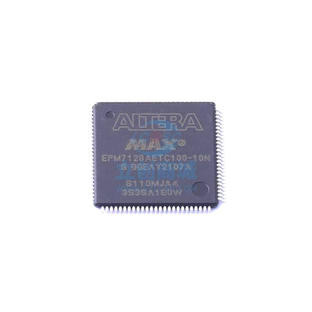 1 Pcs Programmable Logic Device (CPLD/FPGA) EPM7128AETC10010N TQFP-100(14x14) EPM7128AETC100-10N