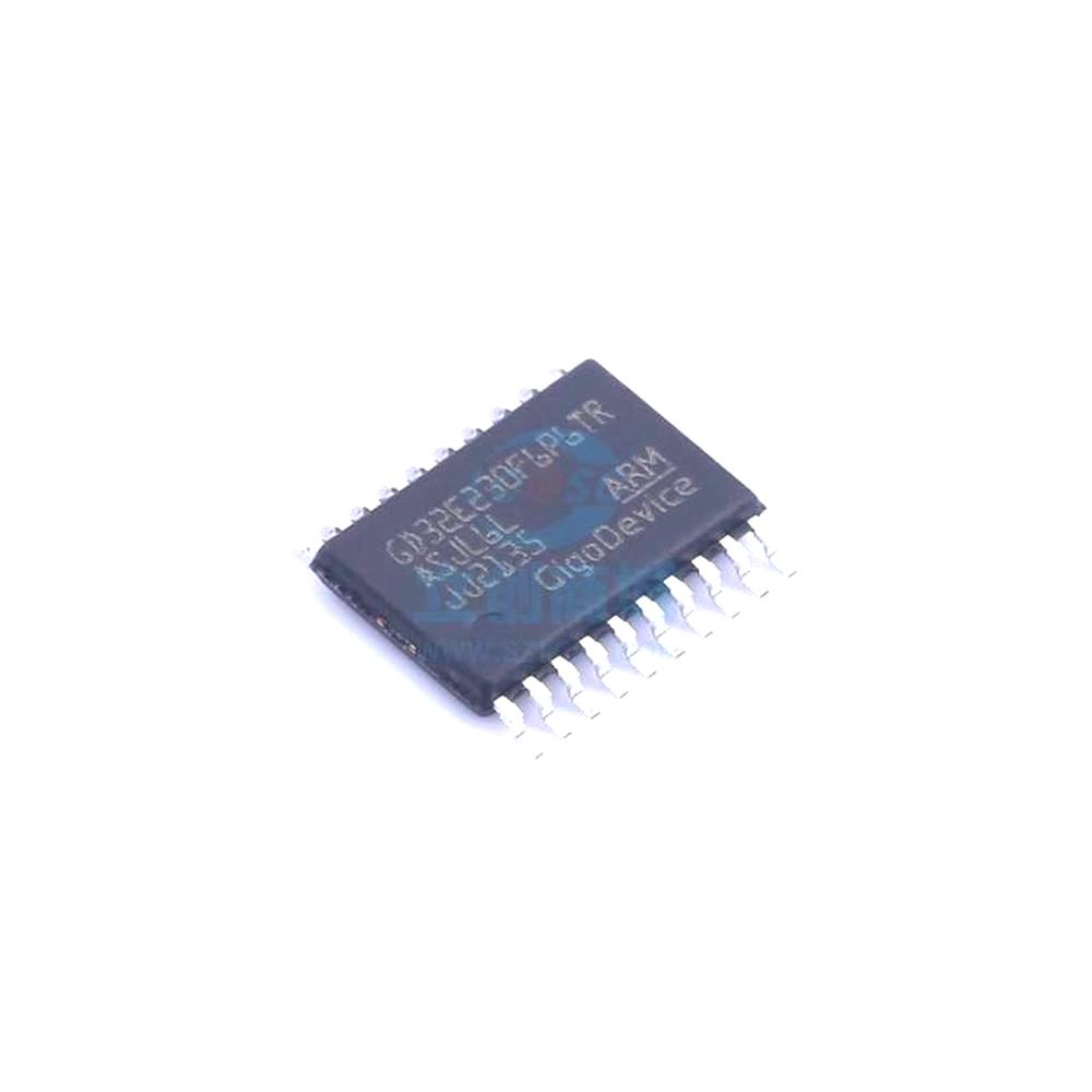 1 Pcs Microcontroller (MCU/MPU/SOC) GD32E230F6P6TR TSSOP-20 GD32E230F6P6TR