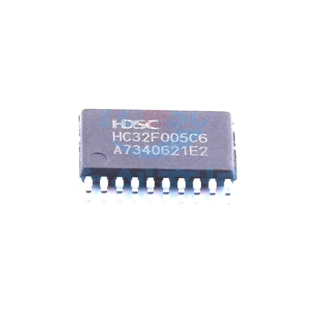 1 Pcs Microcontroller (MCU/MPU/SOC) HC32F005C6PA-TSSOP20 TSSOP-20 HC32F005C6PA-TSSOP20
