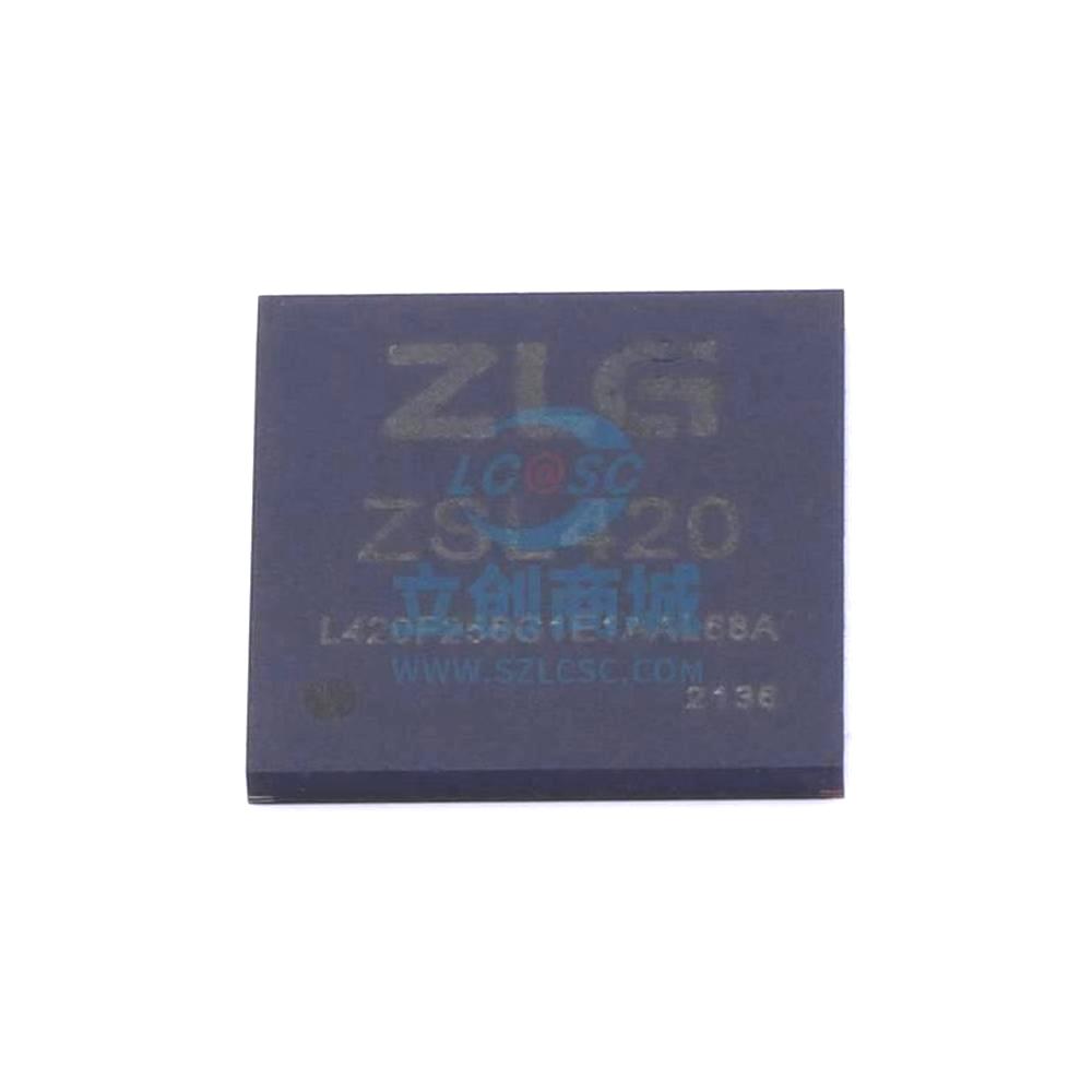 1 Pcs Microcontroller (MCU/MPU/SOC) Microcontroller with integrated LoRa function LGA68 ZSL420