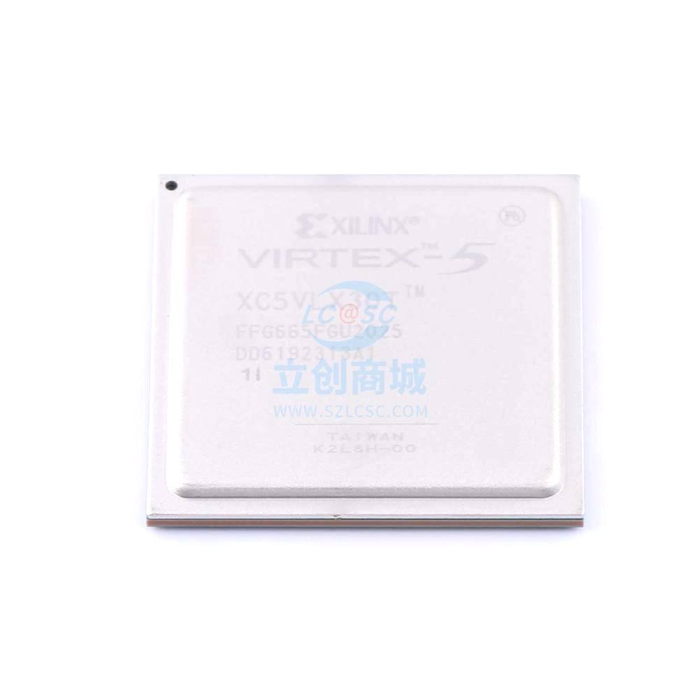 1 Pcs Programmable Logic Device (CPLD/FPGA) XC5VLX30T1FFG665I FCBGA-665(27x27) XC5VLX30T-1FFG665I