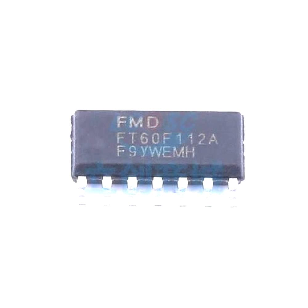 1 Pcs Microcontroller (MCU/MPU/SOC) FT60F112A-RB SOP-14 FT60F112A-RB