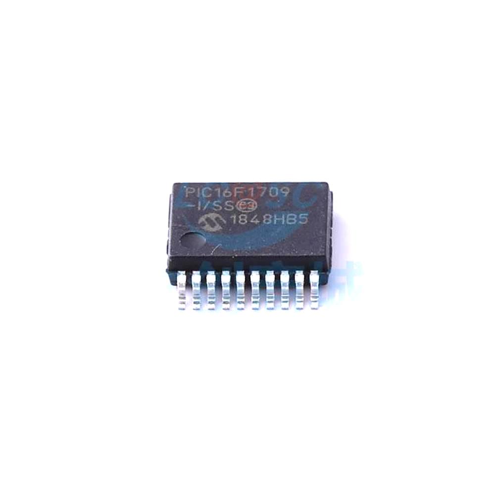 1 Pcs PIC16F1709-I/SS SSOP-20 - PIC16F1709-I/SS