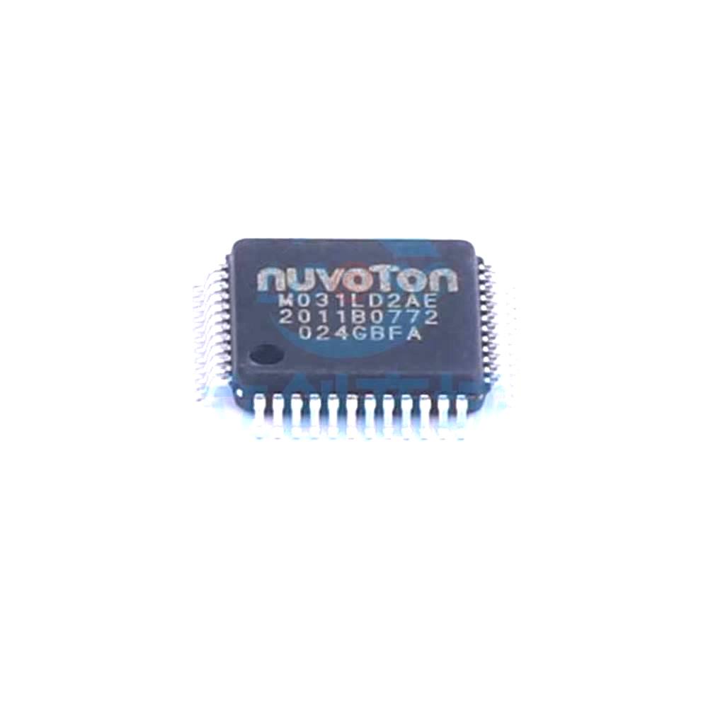 1 Pcs Microcontroller (MCU/MPU/SOC) M031LD2AE LQFP-48 M031LD2AE