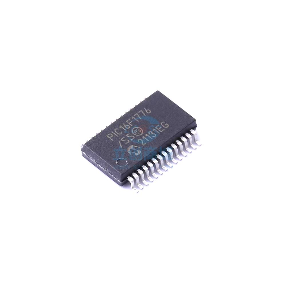 1 Pcs Microcontroller (MCU/MPU/SOC) PIC16F1776-I/SS SSOP-28 PIC16F1776-I/SS