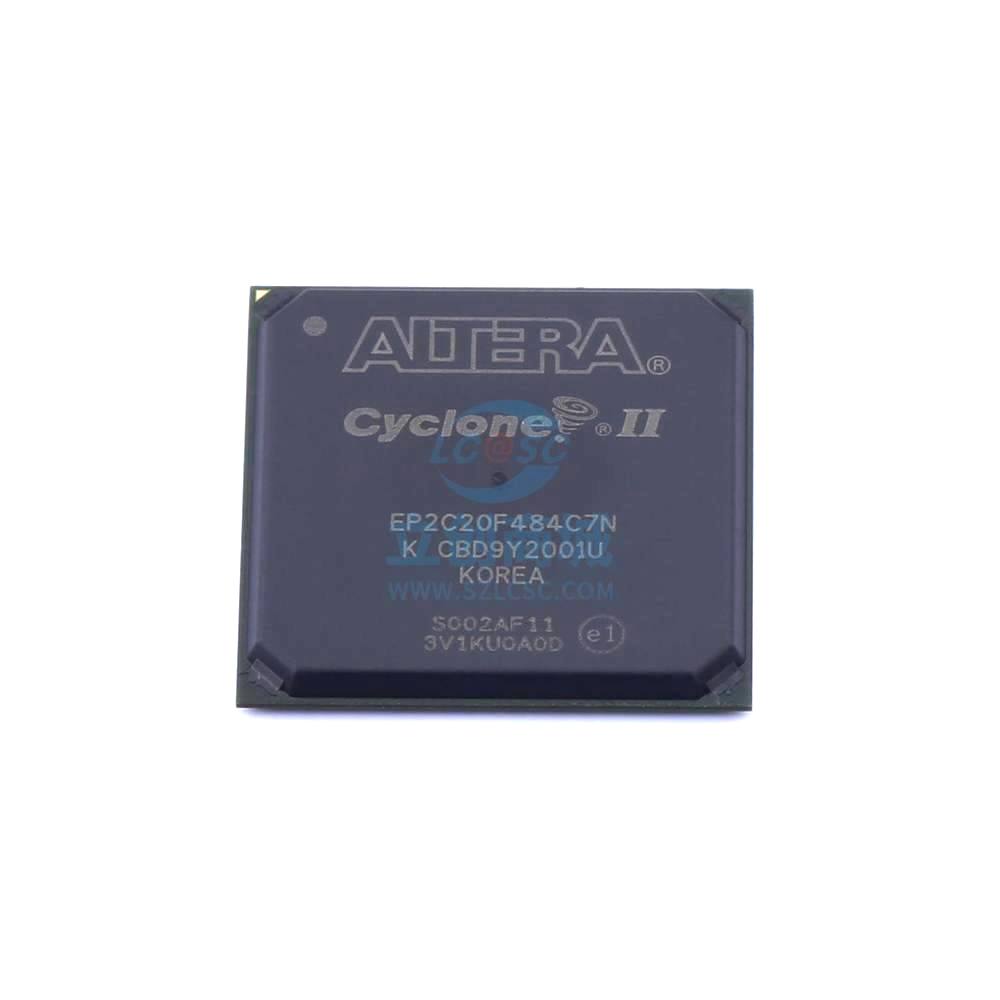 1 Pcs Programmable Logic Device (CPLD/FPGA) EP2C20F484C7N FBGA-484(23x23) EP2C20F484C7N