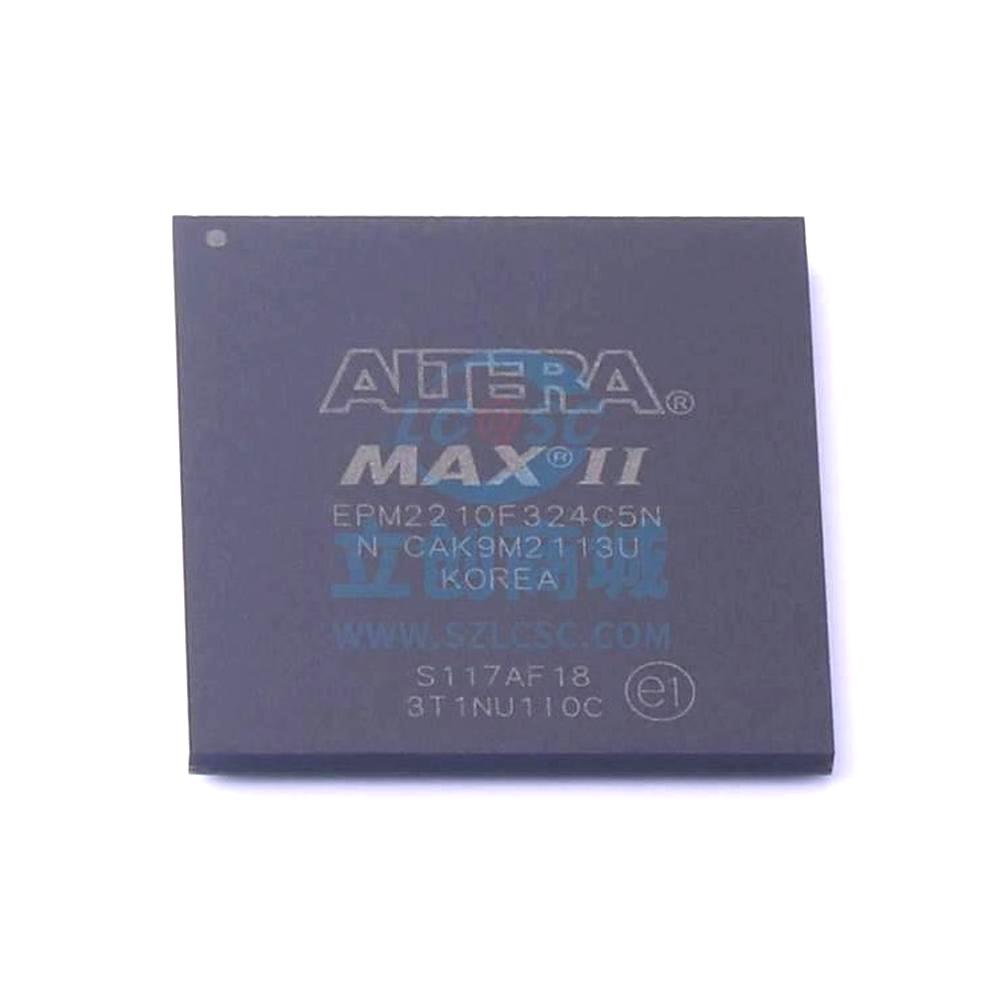 1 Pcs Programmable Logic Device (CPLD/FPGA) EPM2210F324C5N FBGA-324(19x19) EPM2210F324C5N