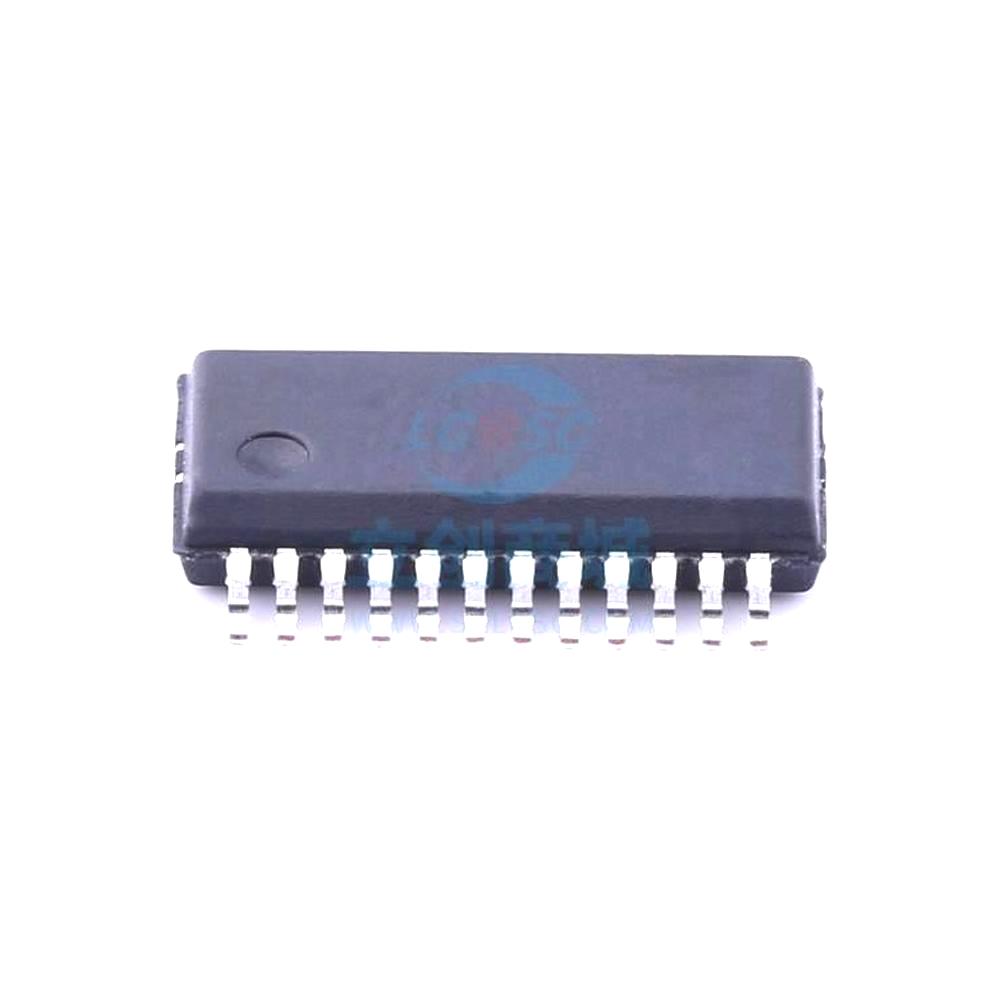 1 Pcs Microcontroller (MCU/MPU/SOC) PMS134-SS24 SSOP-24 PMS134-SS24