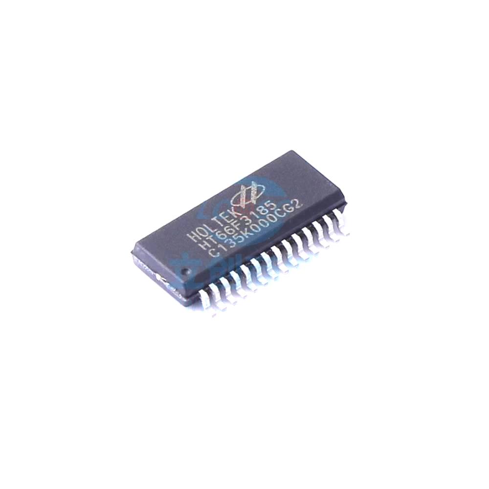1 Pcs Microcontroller (MCU/MPU/SOC) HT66F3185 SSOP-28 HT66F3185