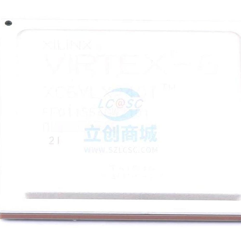 1 Pcs Programmable Logic Device (CPLD/FPGA) XC6VLX240T-2FFG1156I FCBGA-1156 XC6VLX240T-2FFG1156I
