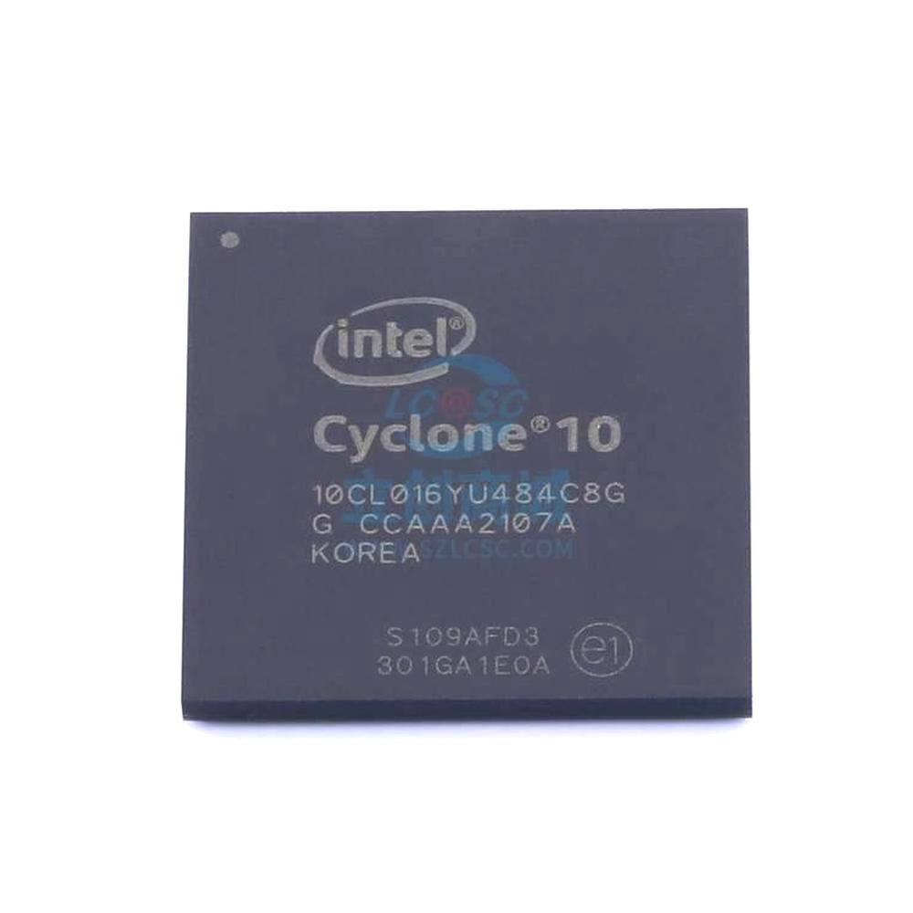 1 Pcs Programmable Logic Device (CPLD/FPGA) 10CL016YU484C8G UBGA-484(19x19) 10CL016YU484C8G