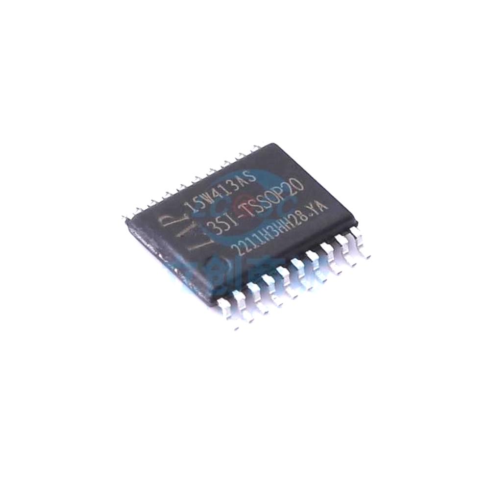 1 Pcs Microcontroller (MCU/MPU/SOC) IAP15W413AS-35I-TSSOP20 TSSOP-20(4.4x6.5x0.65) IAP15W413AS-35I-TSSOP20