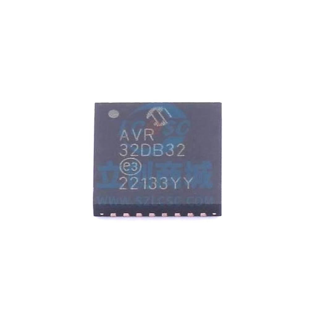1 Pcs Microcontroller (MCU/MPU/SOC) AVR32DB32-I/RXB SMD AVR32DB32-I/RXB