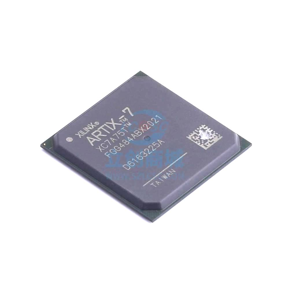1 Pcs Programmable Logic Device (CPLD/FPGA) XC7A75T-2FGG484I FGG-484 XC7A75T-2FGG484I