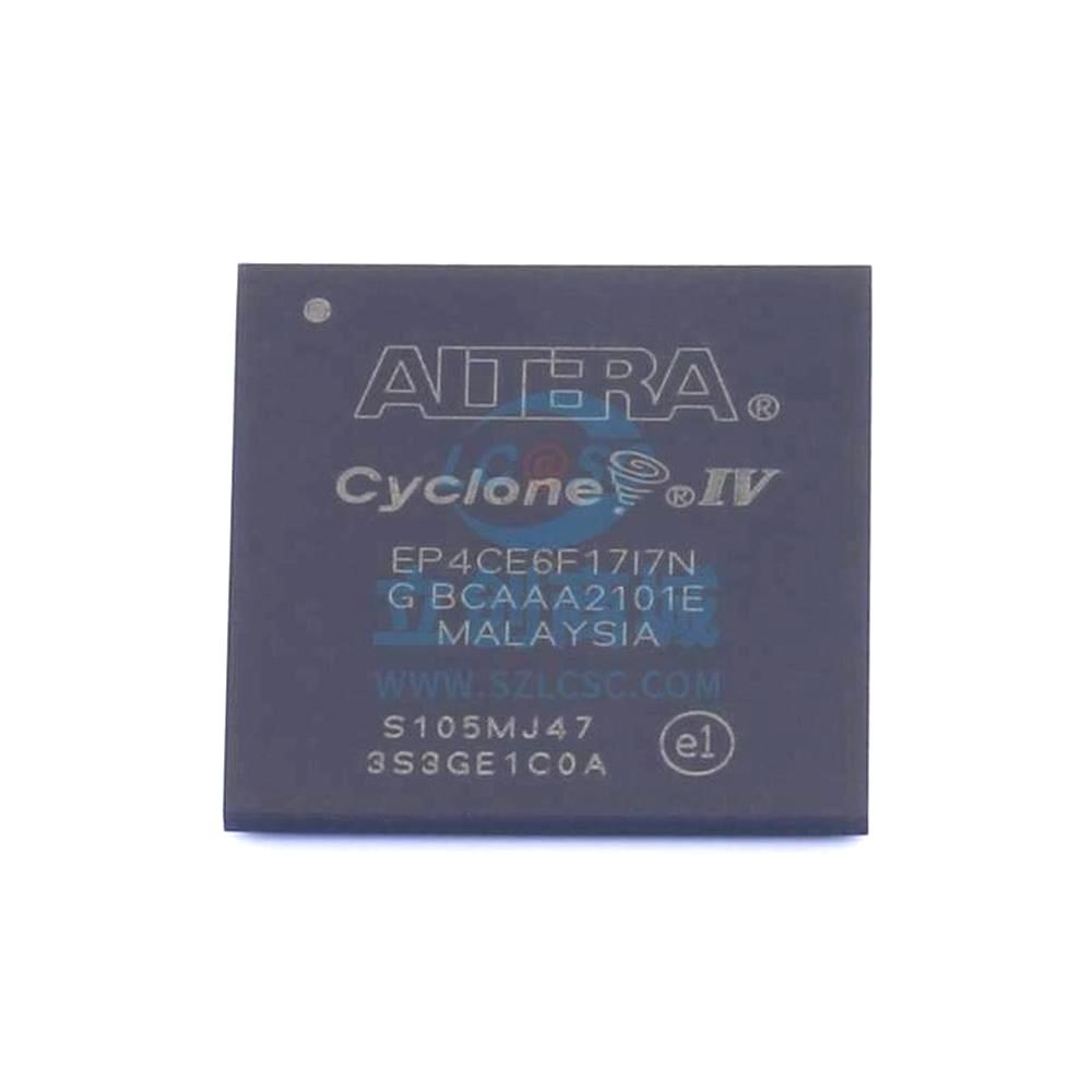1 Pcs Programmable Logic Device (CPLD/FPGA) EP4CE6F17I7N FBGA-256(17x17) EP4CE6F17I7N