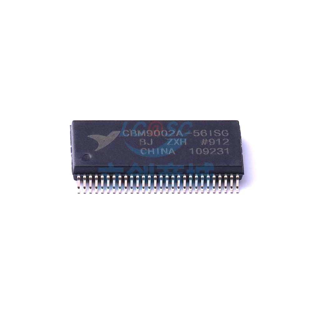 1 Pcs Single chip microcomputer (MCU/MPU/SOC) USB2.0 controller SSOP-56 CBM9002A-56ISG