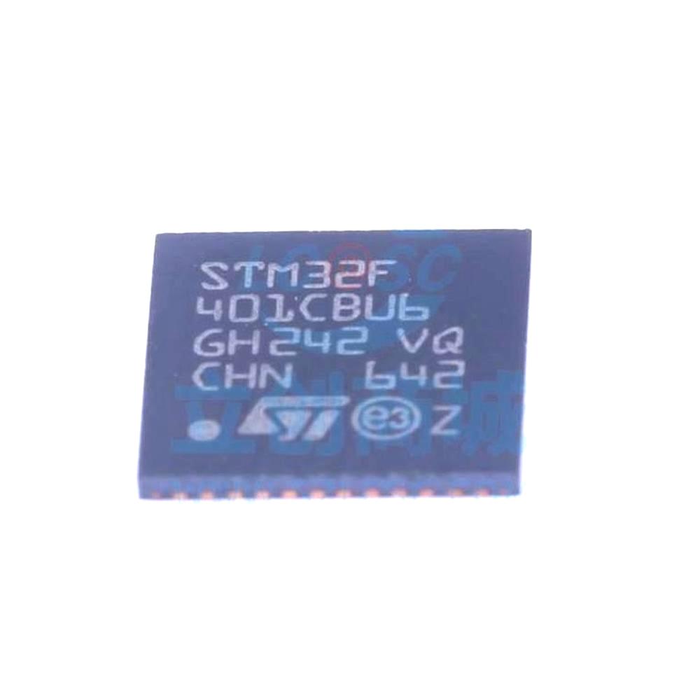 1 Pcs STM32F401CBU6 QFN-48 32-Bit 84MHz 128KB STM32F401CBU6