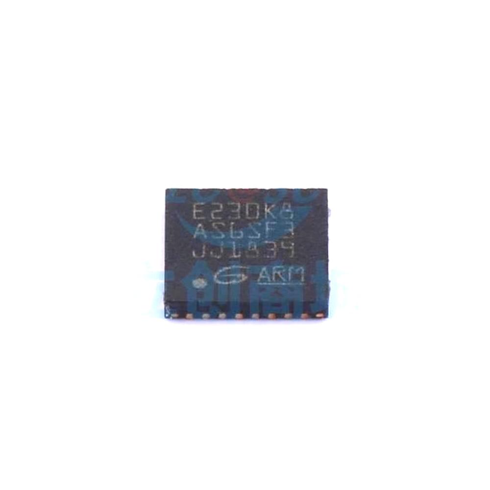 1 Pcs Microcontroller (MCU/MPU/SOC) GD32E230K8U6 QFN-32 GD32E230K8U6
