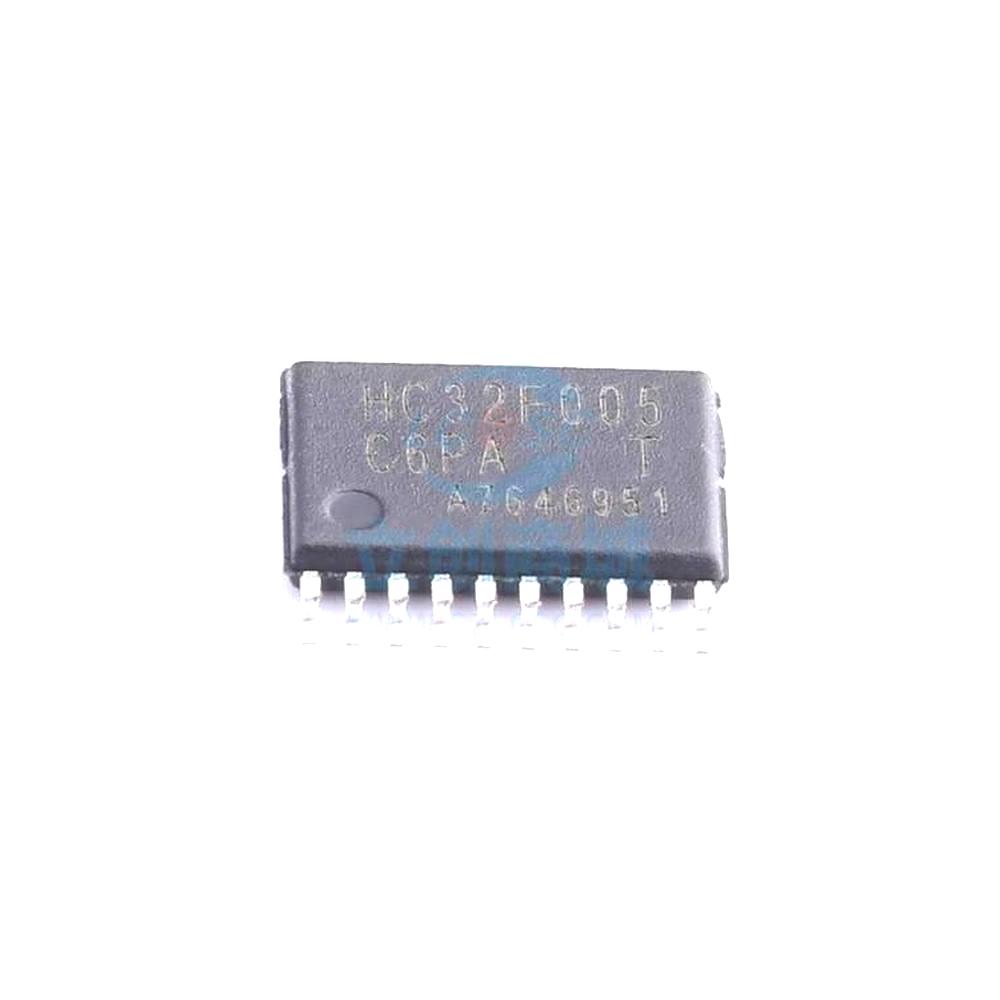 1 Pcs Microcontroller (MCU/MPU/SOC) HC32F005C6PA-TSSOP20TR TSSOP-20 HC32F005C6PA-TSSOP20TR
