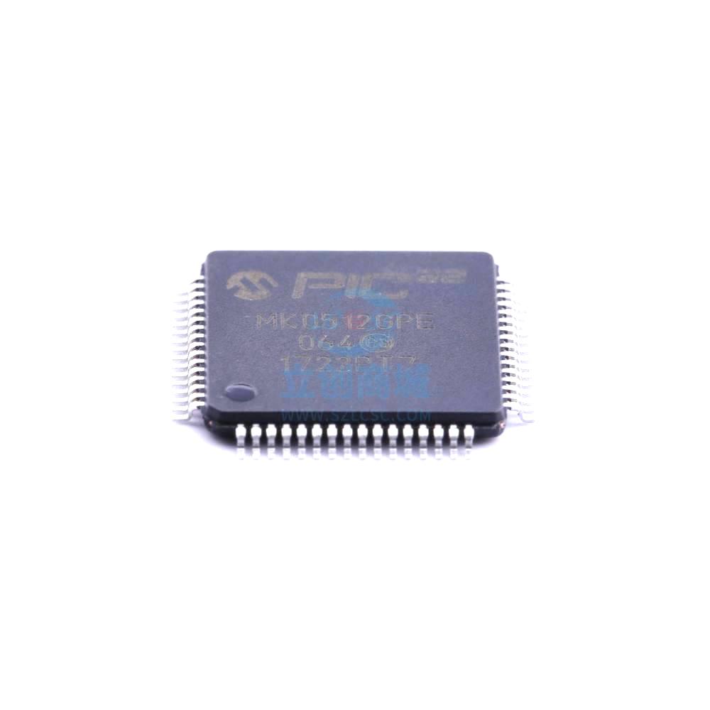 1 Pcs PIC32MK0512GPE064-I/PT TQFP-64_10x10x05P - PIC32MK0512GPE064-I/PT