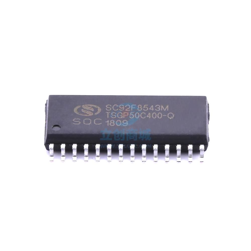 1 Pcs Microcontroller (MCU/MPU/SOC) SC92F8543M28U SOP-28L SC92F8543M28U