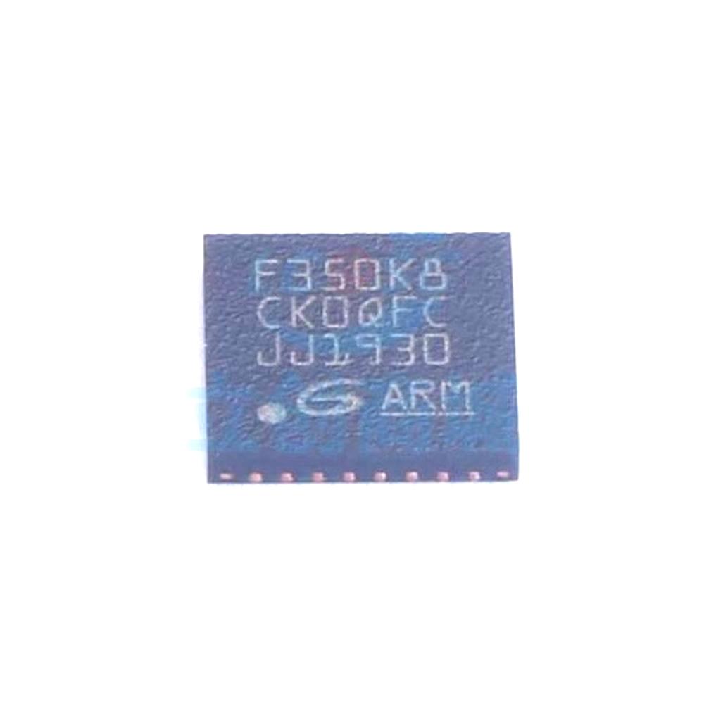 1 Pcs Microcontroller (MCU/MPU/SOC) GD32F350K8U6 QFN-32 GD32F350K8U6