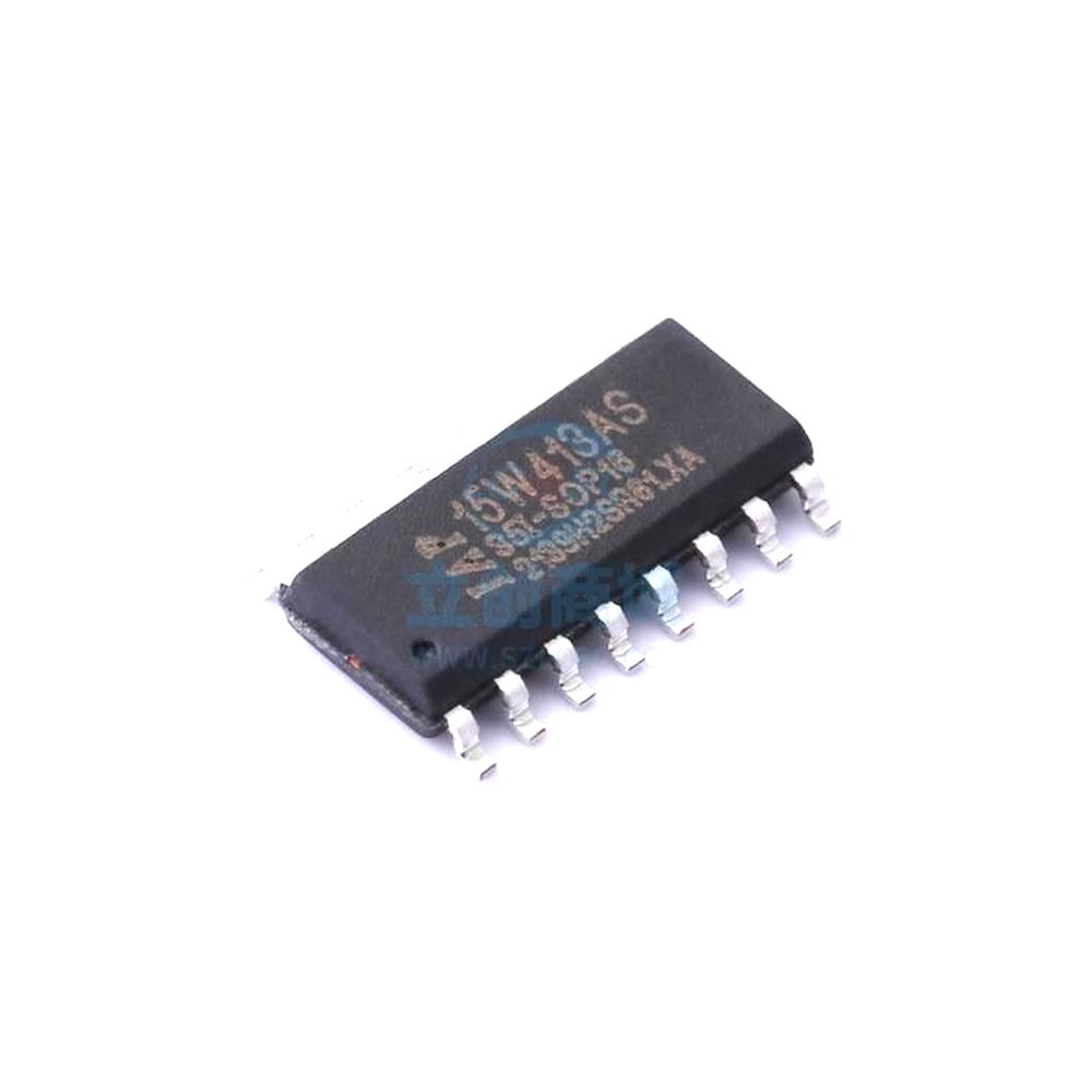 1 Pcs Microcontroller (MCU/MPU/SOC) IAP15W413AS-35I-SOP16 SOP16 IAP15W413AS-35I-SOP16