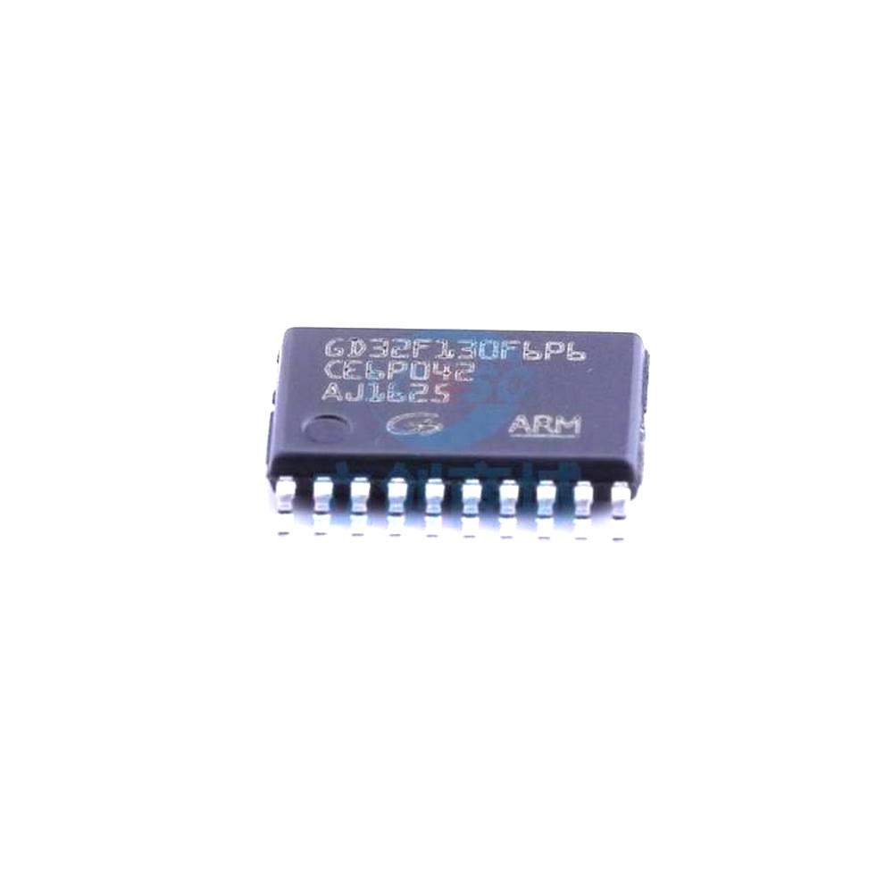 1 Pcs Microcontroller (MCU/MPU/SOC) GD32F130F6P6TR TSSOP-20 GD32F130F6P6TR