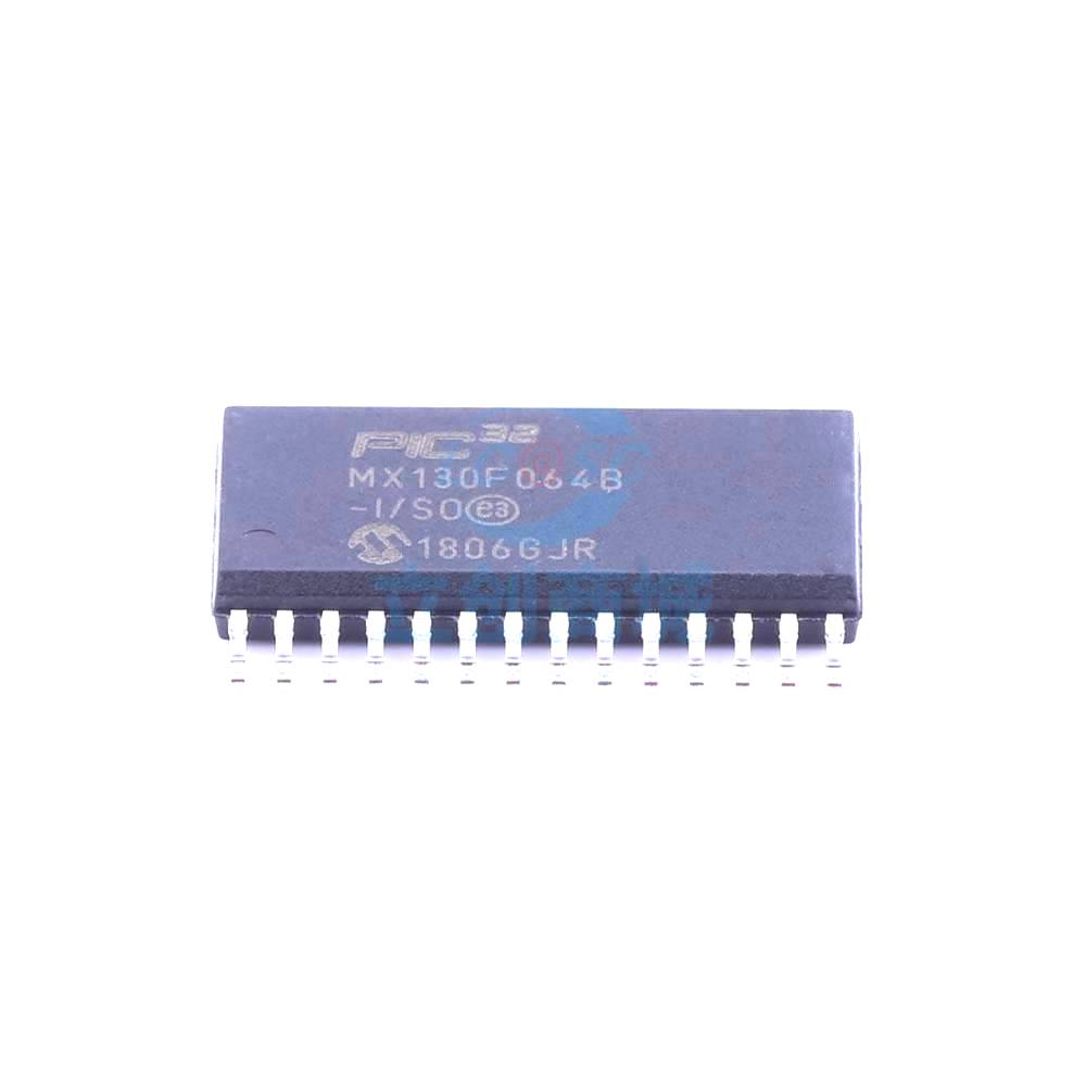 1 Pcs PIC32MX130F064B-I/SO SOIC-28 - PIC32MX130F064B-I/SO