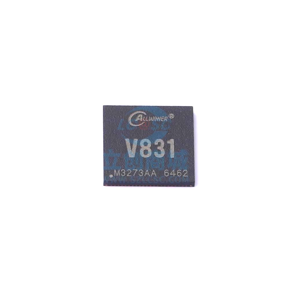 1 Pcs Microcontroller (MCU/MPU/SOC) V831 QFN-88 V831