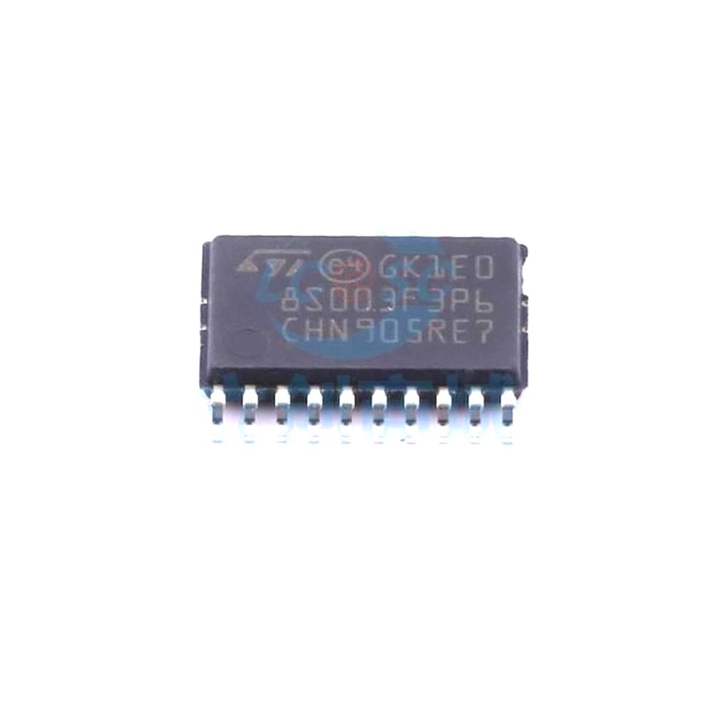 1 Pcs STM8S003F3P6TR TSSOP-20 8-Bit 16MHz 8KB STM8S003F3P6TR