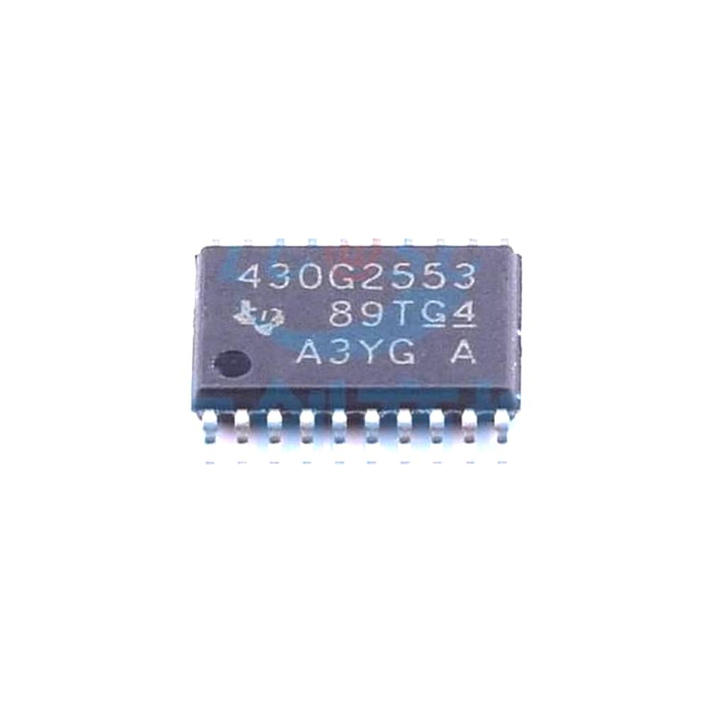 1 Pcs MSP430G2553IPW20R TSSOP-20 16-Bit 16MHz 16KB MSP430G2553IPW20R