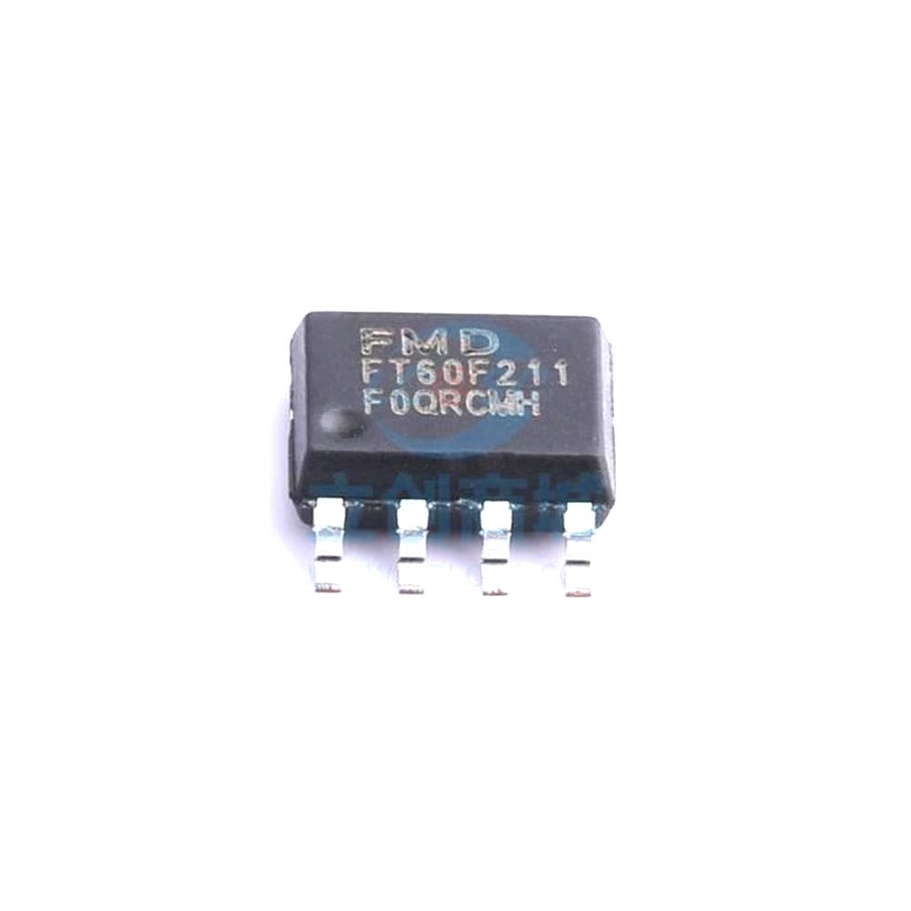 1 Pcs Microcontroller (MCU/MPU/SOC) FT60F211-RB SOP-8 FT60F211-RB