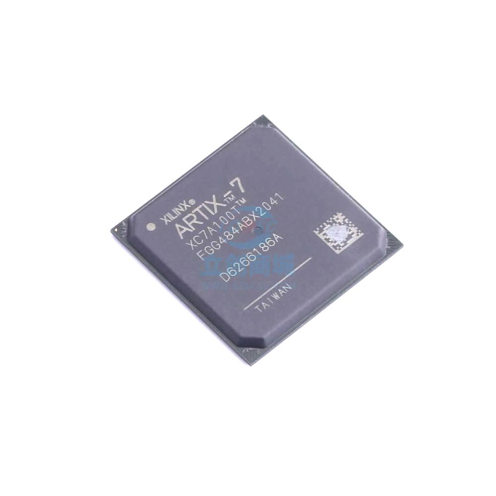 1 Pcs Programmable Logic Device (CPLD/FPGA) XC7A100T-2FGG484I BGA-484 XC7A100T-2FGG484I