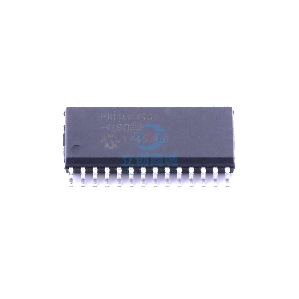 1 Pcs PIC16F1936-I/SO SOIC-28_300mil 8-Bit 32MHz 14KB (8K x 14) PIC16F1936-I/SO