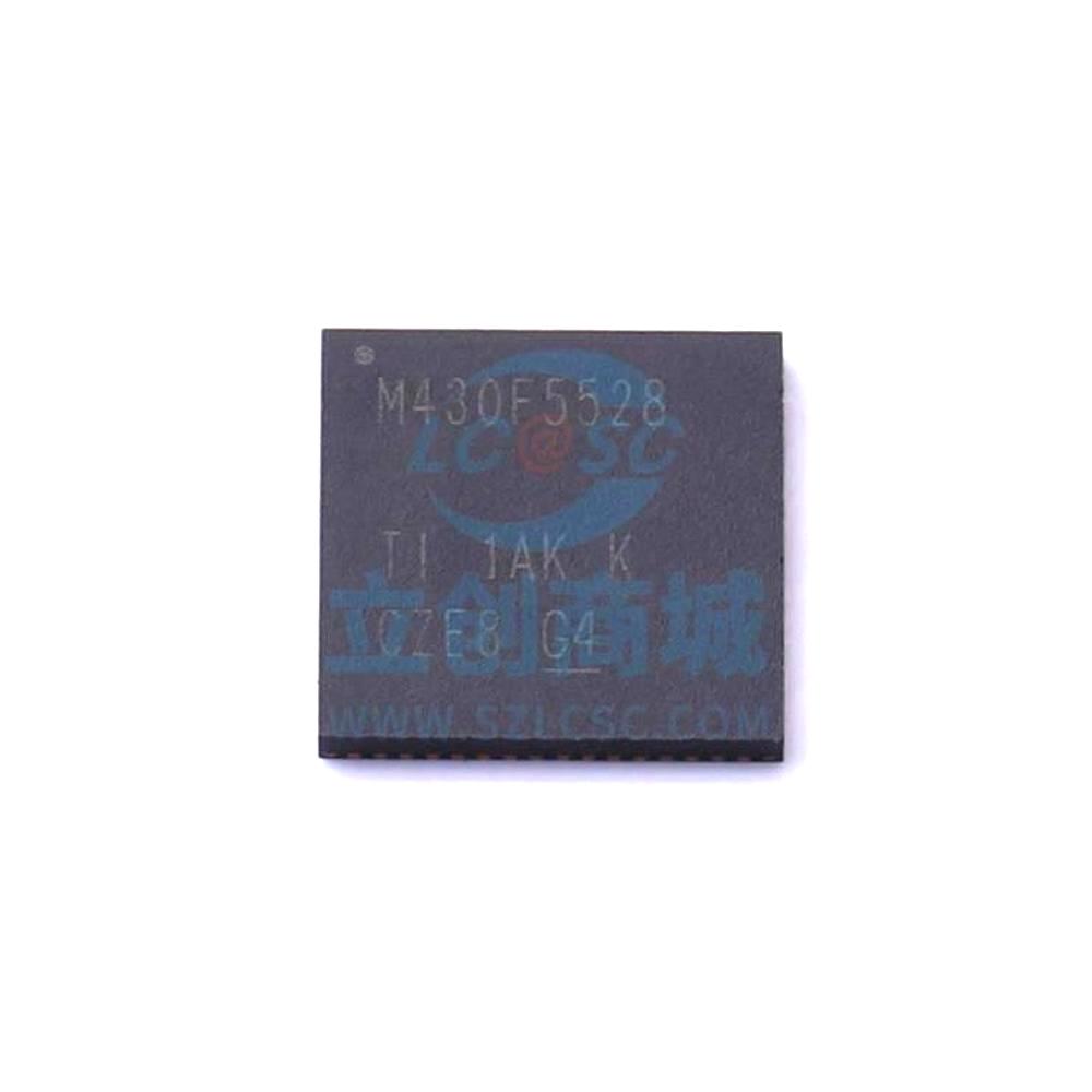 1 Pcs Microcontroller (MCU/MPU/SOC) MSP430F5528IRGCT VQFN-64(9x9) MSP430F5528IRGCT