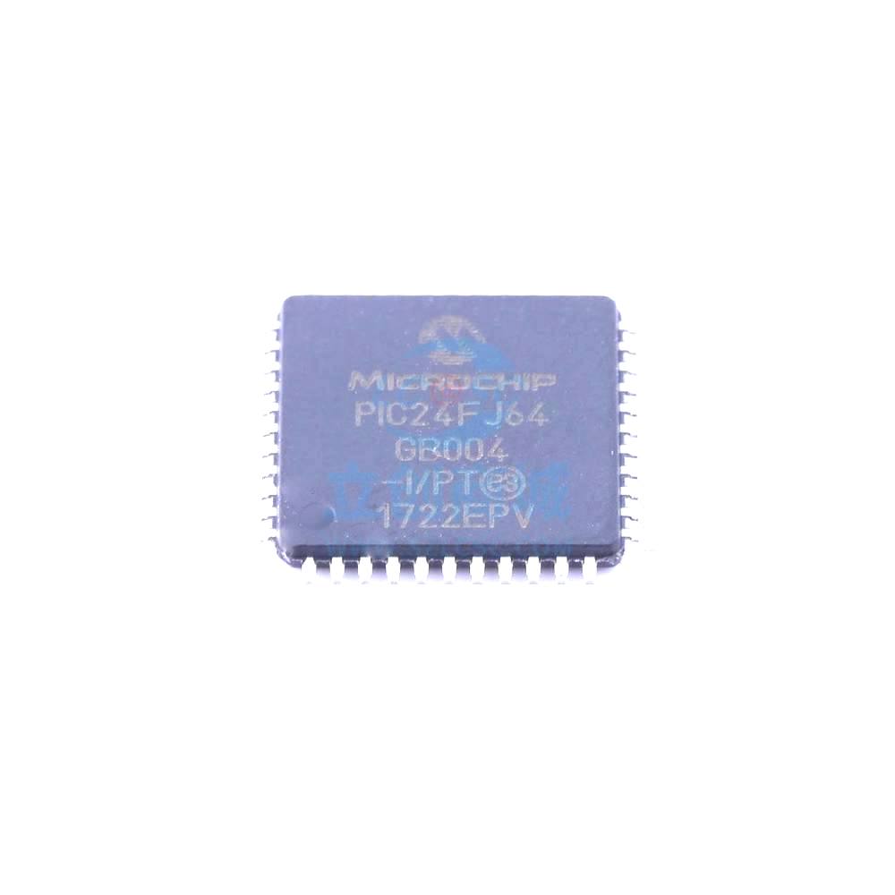 1 Pcs PIC24FJ64GB004T-I/PT TQFP-44_10x10x08P - PIC24FJ64GB004T-I/PT